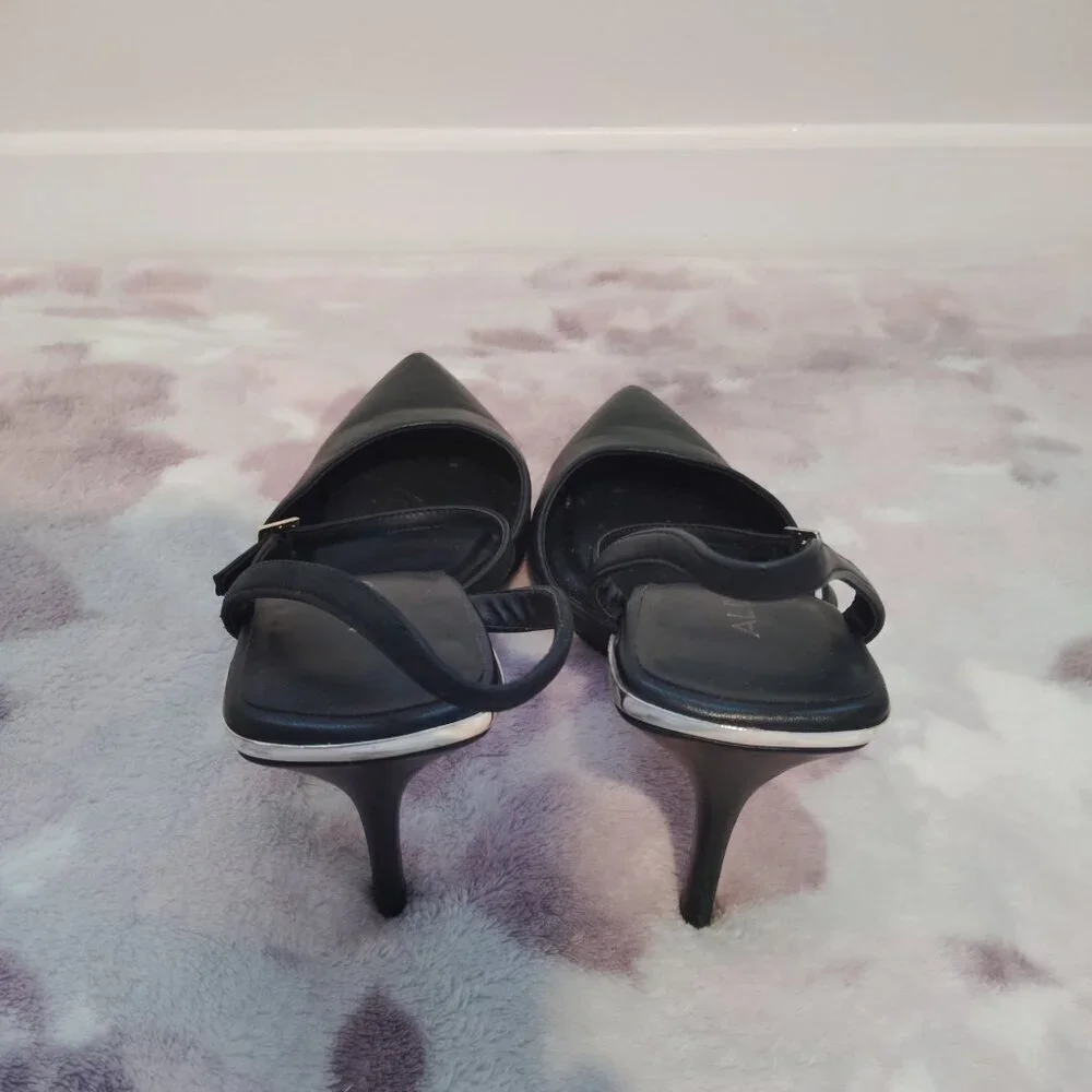 ALDO Axelle Ankle Strap Pointed Toe Pump Womens Heels - Picture 4 of 6